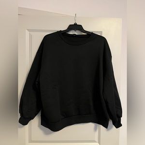 Cozy Fleece Crewneck